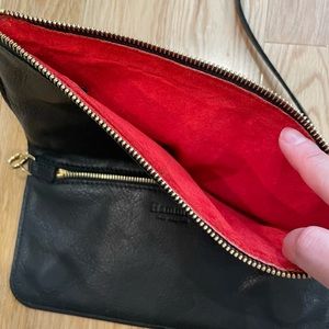 Hammitt crossbody/ convert into clutch bag